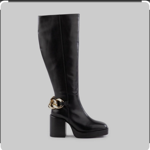 Seychelles Shoes - Seychelles No Love Lost Chain Leather Boot